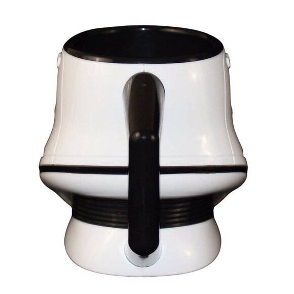 VTG Disney Store Star Wars Movie Storm Trooper Plastic Collectible Cup Mug - Picture 4 of 9